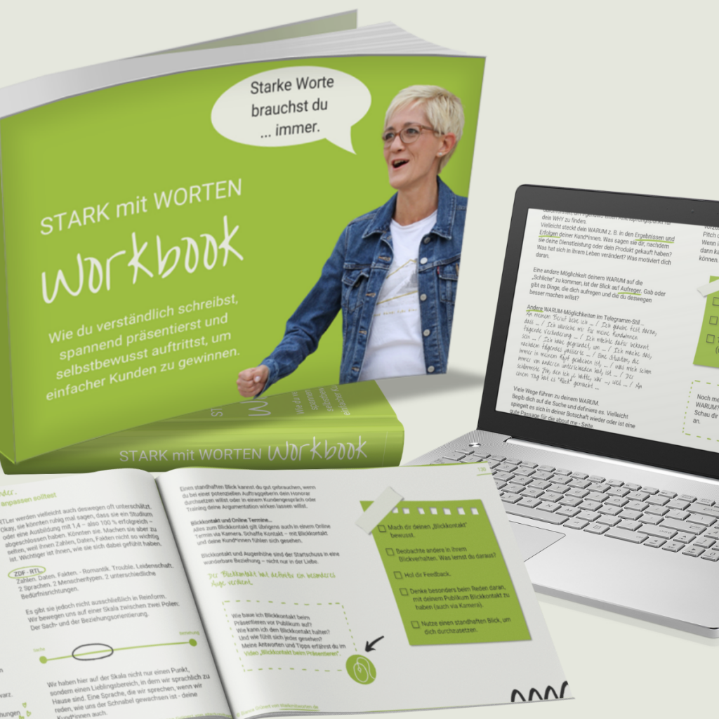 Workbook Textgestaltung