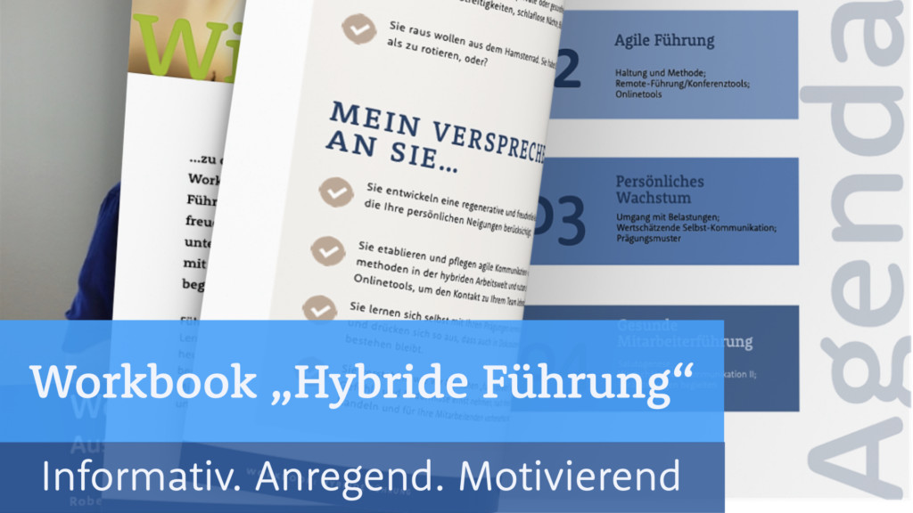Arbeitsbuch Hybride Führung