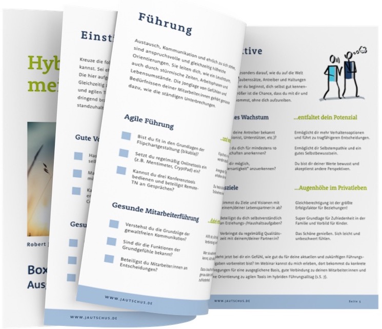 Boxenstopp "Hybride Führung meistern"