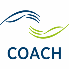 App-Icon der BlitzCoach-App von Robert Jautschus – zwei Hände als Symbol für Unterstützung, Balance und Verbindung in Führung und Familie.