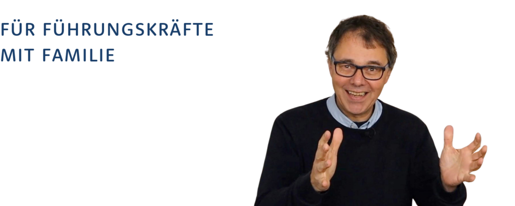 Für Führungskräfte mit Familie: Robert Jautschus, Coach für gesunde Führung